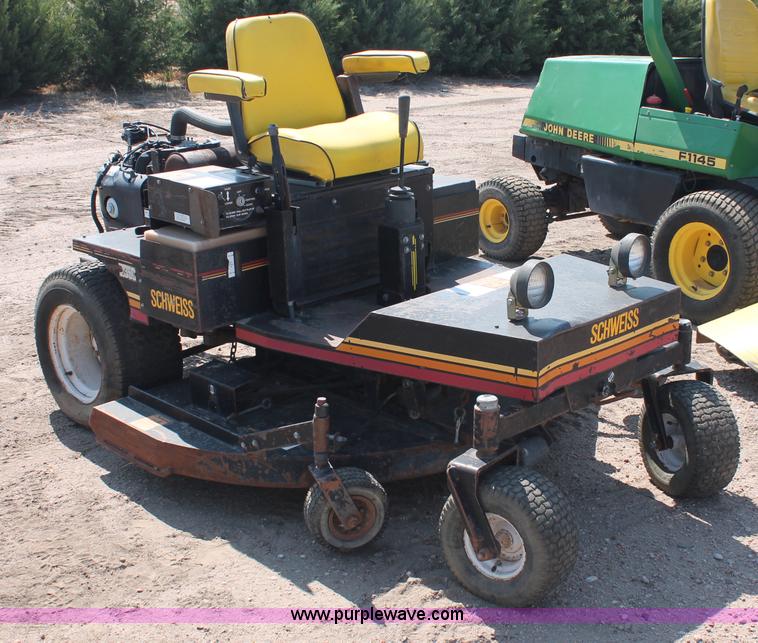 image for item C2593 Schweiss Magnum 2360 lawn mower