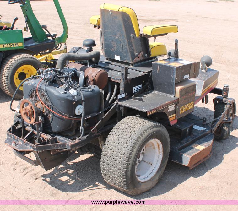 image for item C2593 Schweiss Magnum 2360 lawn mower