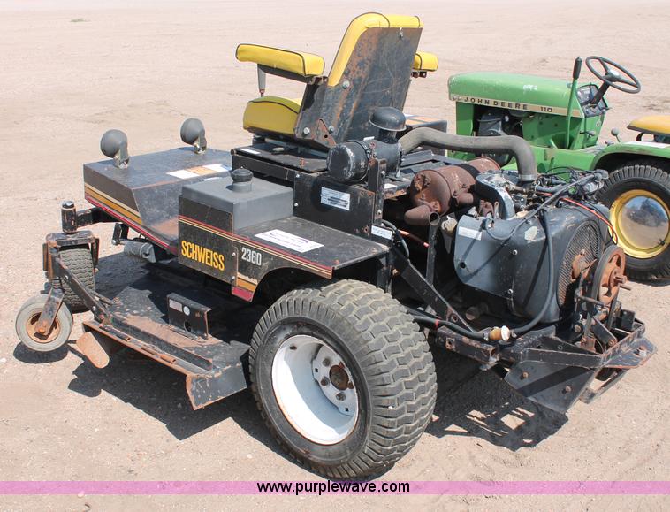 image for item C2593 Schweiss Magnum 2360 lawn mower