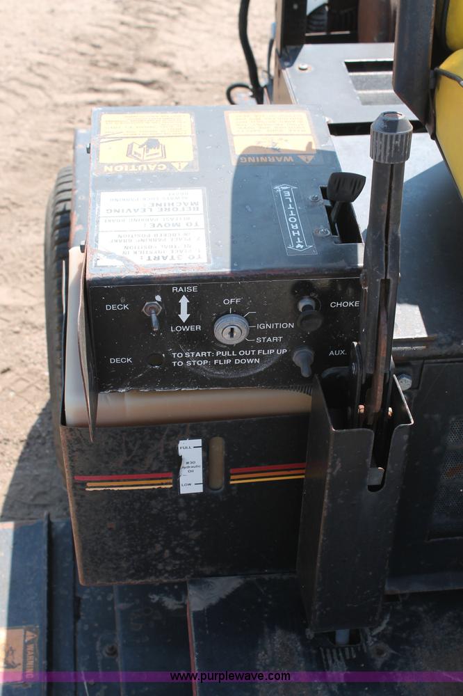 image for item C2593 Schweiss Magnum 2360 lawn mower