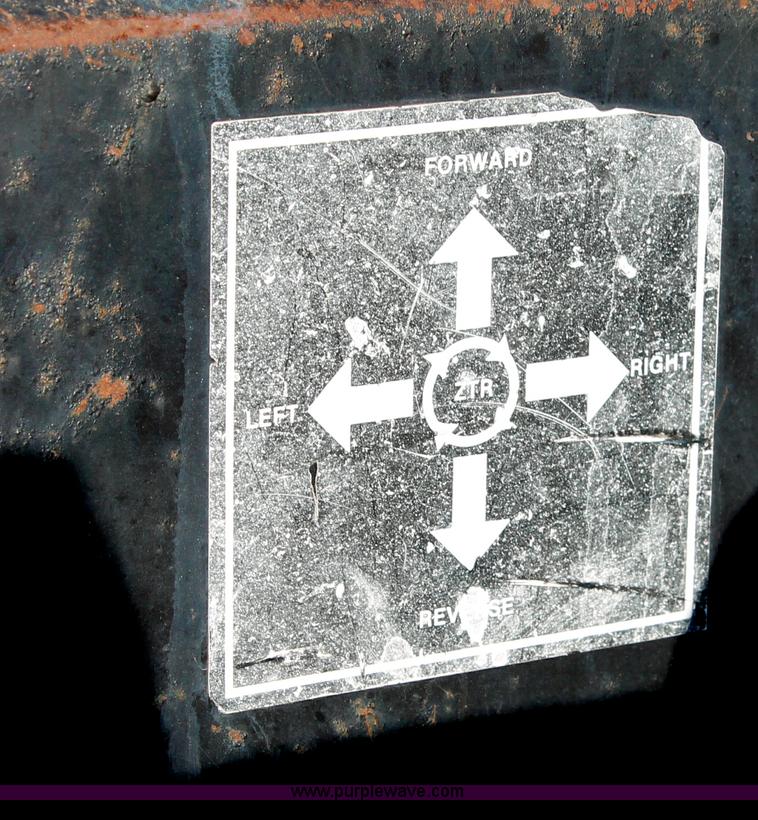 image for item C2593 Schweiss Magnum 2360 lawn mower