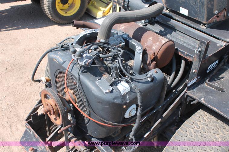 image for item C2593 Schweiss Magnum 2360 lawn mower