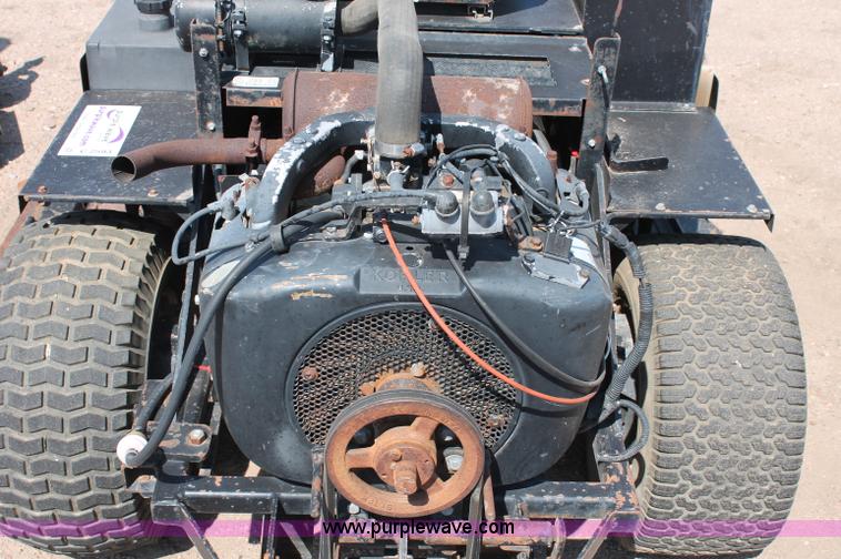 image for item C2593 Schweiss Magnum 2360 lawn mower