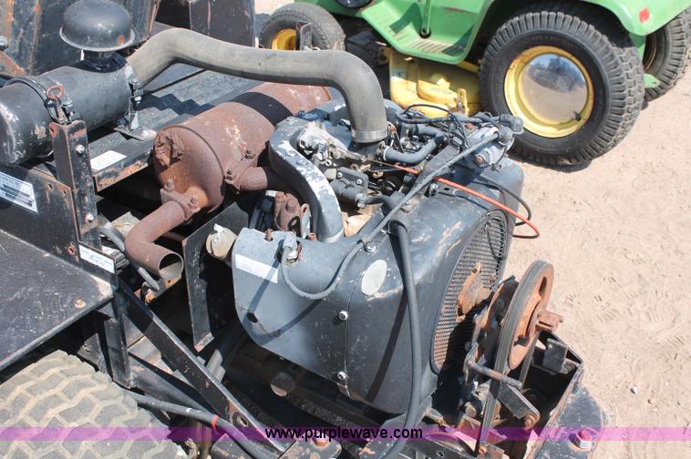 image for item C2593 Schweiss Magnum 2360 lawn mower