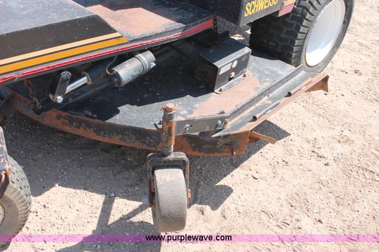 image for item C2593 Schweiss Magnum 2360 lawn mower