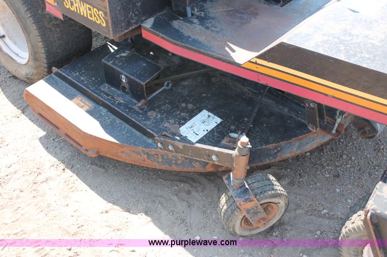 image for item C2593 Schweiss Magnum 2360 lawn mower
