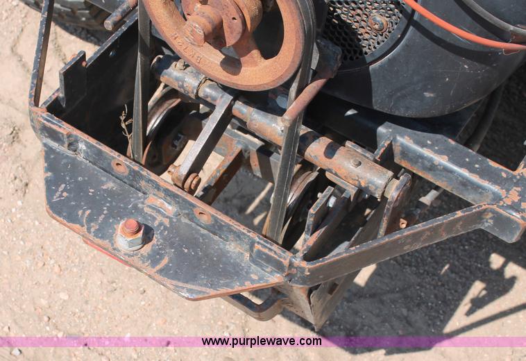 image for item C2593 Schweiss Magnum 2360 lawn mower