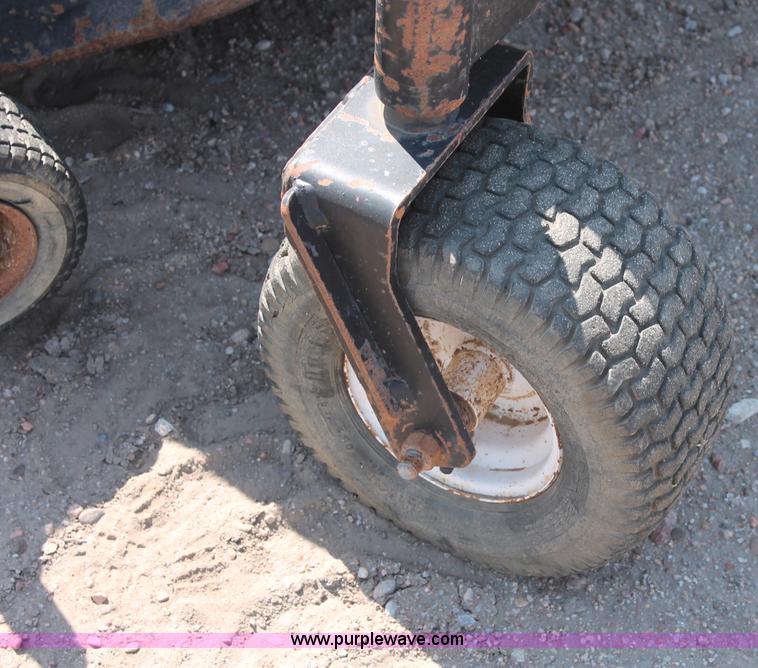 image for item C2593 Schweiss Magnum 2360 lawn mower