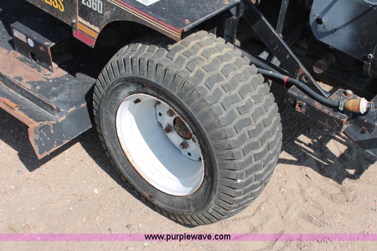 image for item C2593 Schweiss Magnum 2360 lawn mower