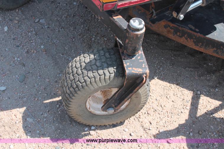 image for item C2593 Schweiss Magnum 2360 lawn mower