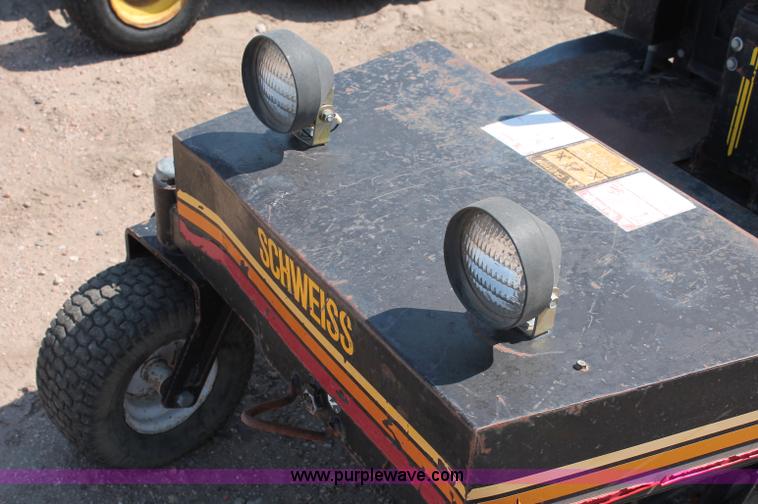 image for item C2593 Schweiss Magnum 2360 lawn mower