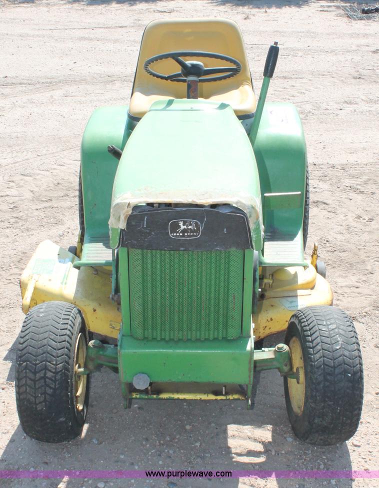 image for item C2594 John Deere 110 lawn mower