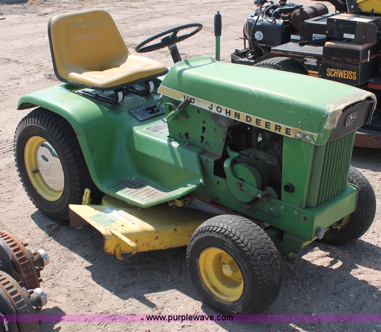 image for item C2594 John Deere 110 lawn mower