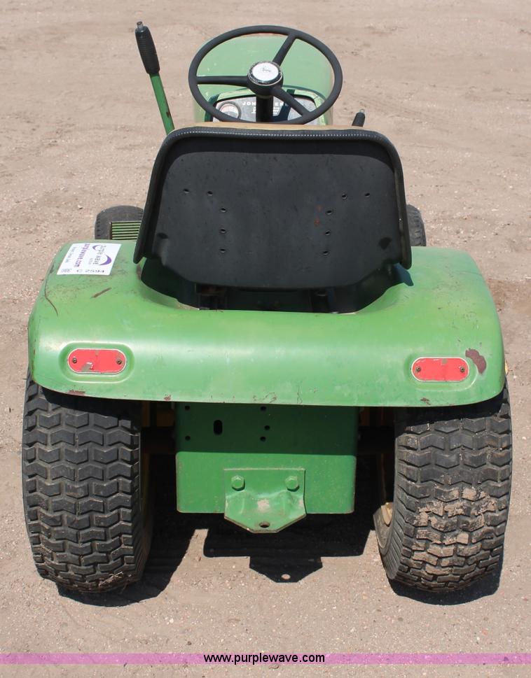 image for item C2594 John Deere 110 lawn mower