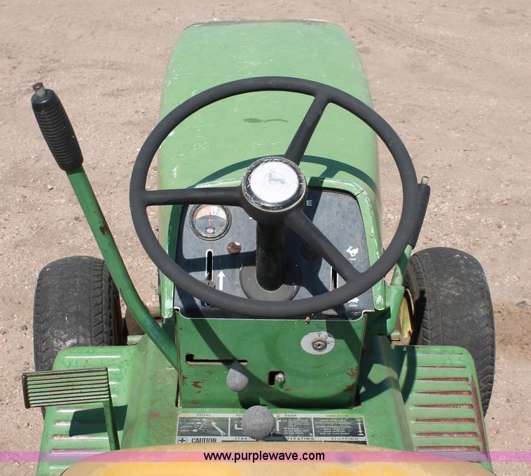 image for item C2594 John Deere 110 lawn mower