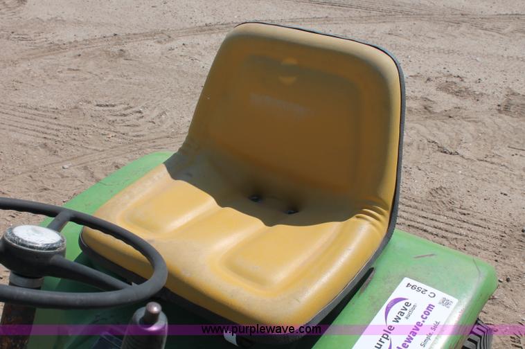 image for item C2594 John Deere 110 lawn mower