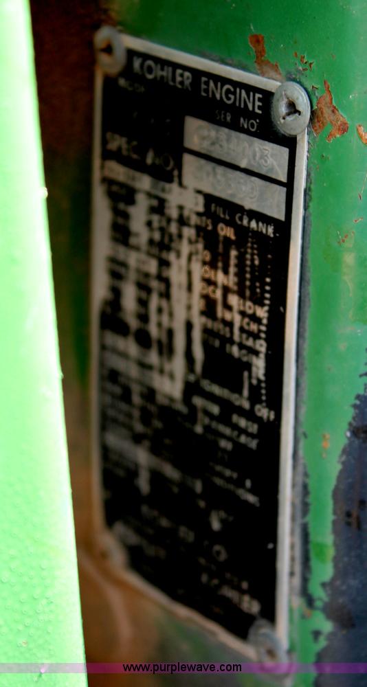 image for item C2594 John Deere 110 lawn mower