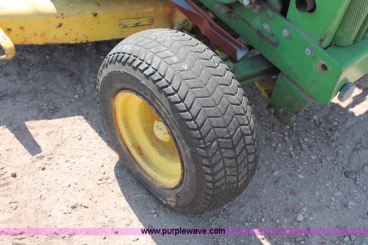 image for item C2594 John Deere 110 lawn mower