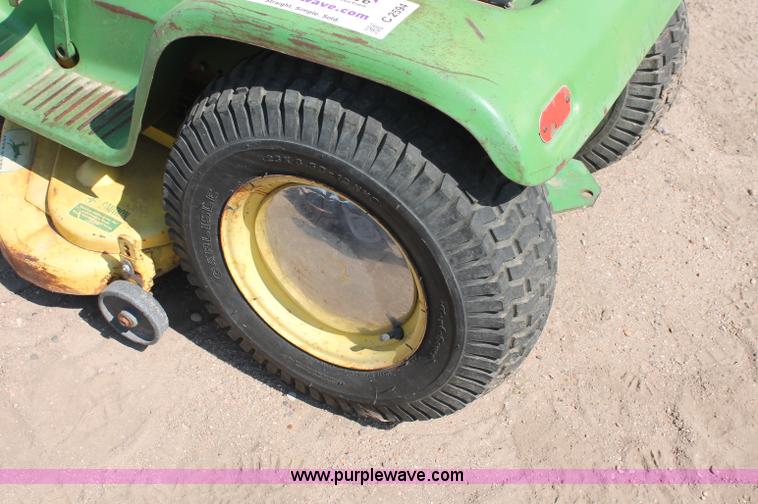 image for item C2594 John Deere 110 lawn mower