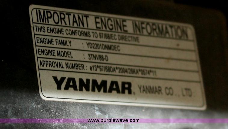 image for item C2596 2008 John Deere 1565 Series II lawn mower