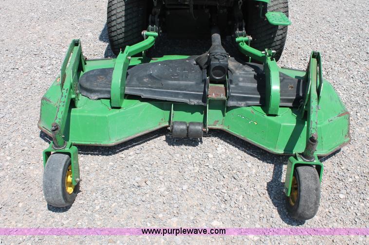 image for item C2596 2008 John Deere 1565 Series II lawn mower