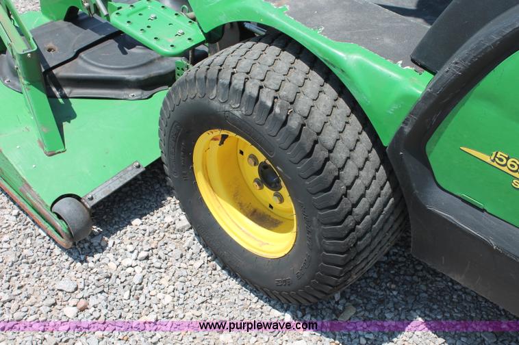 image for item C2596 2008 John Deere 1565 Series II lawn mower