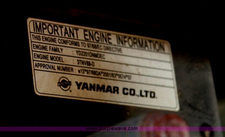 image for item C2597 2008 John Deere 1565 Series II lawn mower