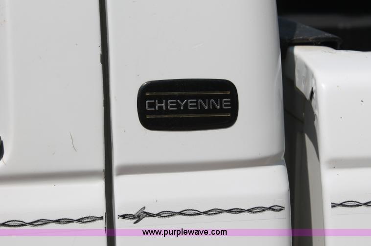 image for item C2599 1998 Chevrolet Cheyenne 1500 pickup truck