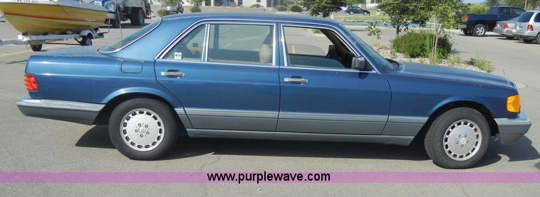 image for item D4241 1987 Mercedes Benz 300 SDL