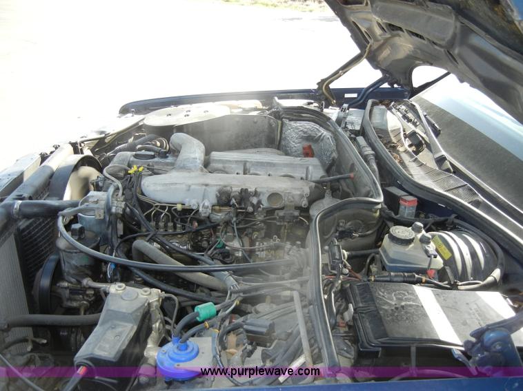 image for item D4241 1987 Mercedes Benz 300 SDL