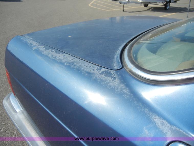 image for item D4241 1987 Mercedes Benz 300 SDL