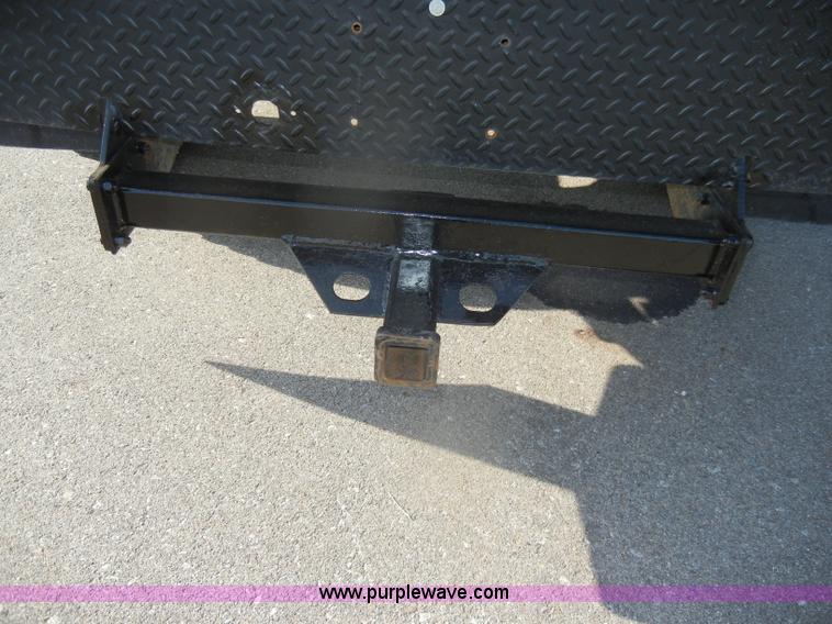 image for item D4243 1997 Ford F250 Heavy Duty flatbed pickup truck
