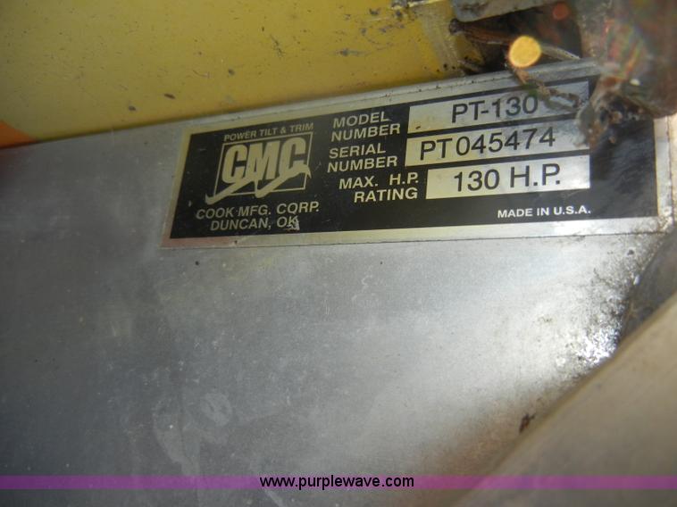 image for item D4343 1985 Bayliner 15' boat with trailer