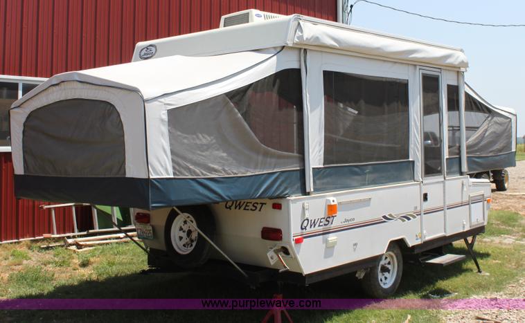 image for item D5209 2004 Jayco Qwest pop-up camper