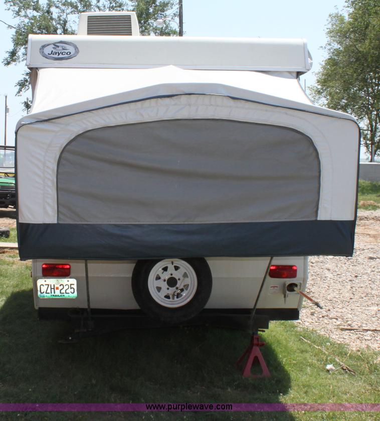 2004 Jayco Qwest popup camper in Council Grove, KS Item D5209 sold