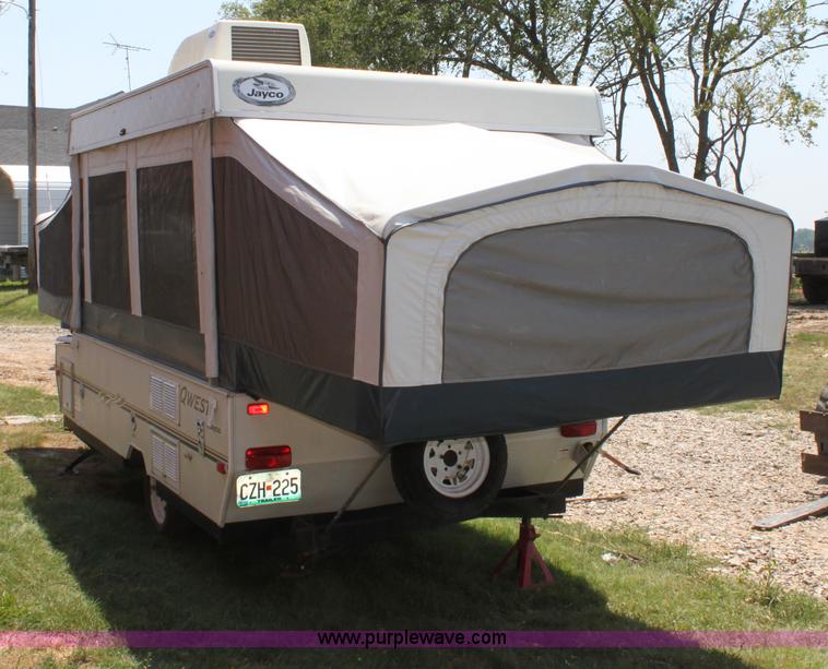 image for item D5209 2004 Jayco Qwest pop-up camper
