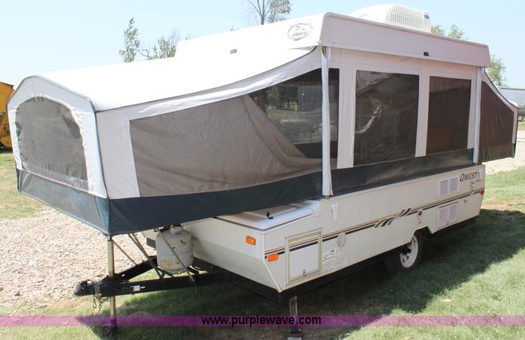 image for item D5209 2004 Jayco Qwest pop-up camper