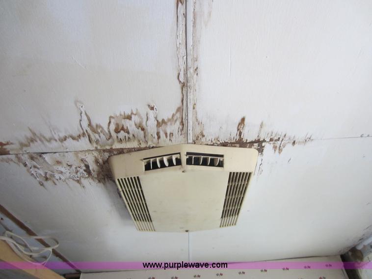 image for item D5544 1980 28' tandem axle enclosed trailer