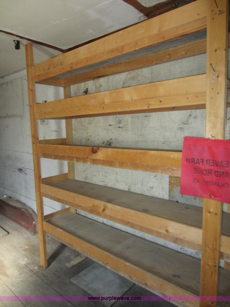 image for item D5544 1980 28' tandem axle enclosed trailer