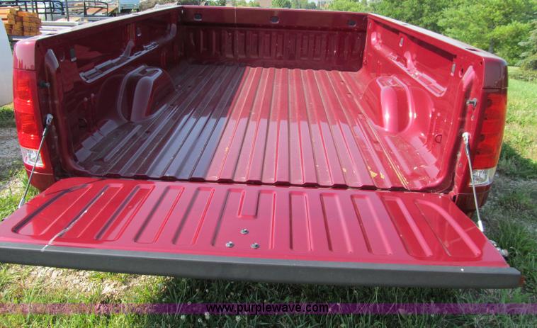 image for item E4501 GMC 8' pickup truck bed