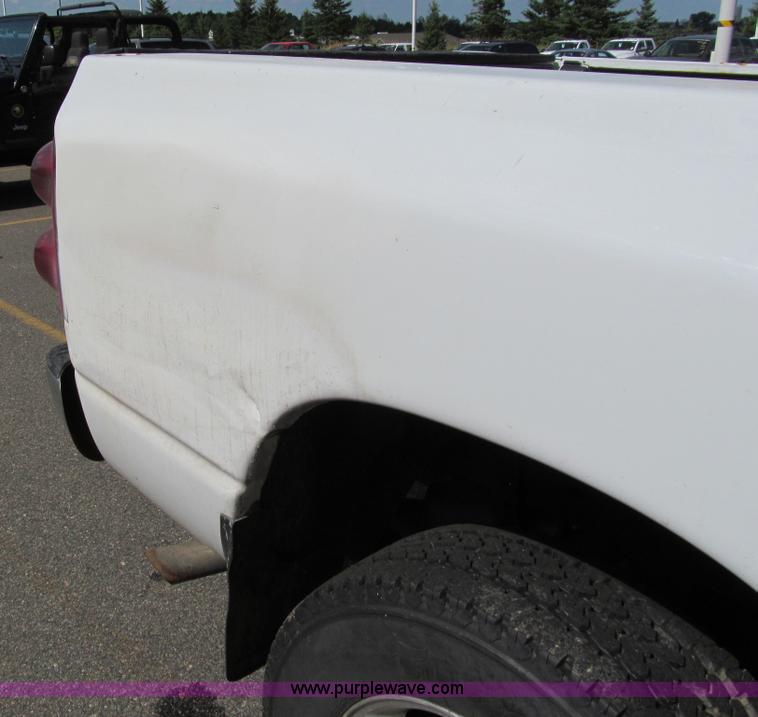 image for item I9777 2008 Dodge Ram 1500 SLT Quad Cab pickup truck