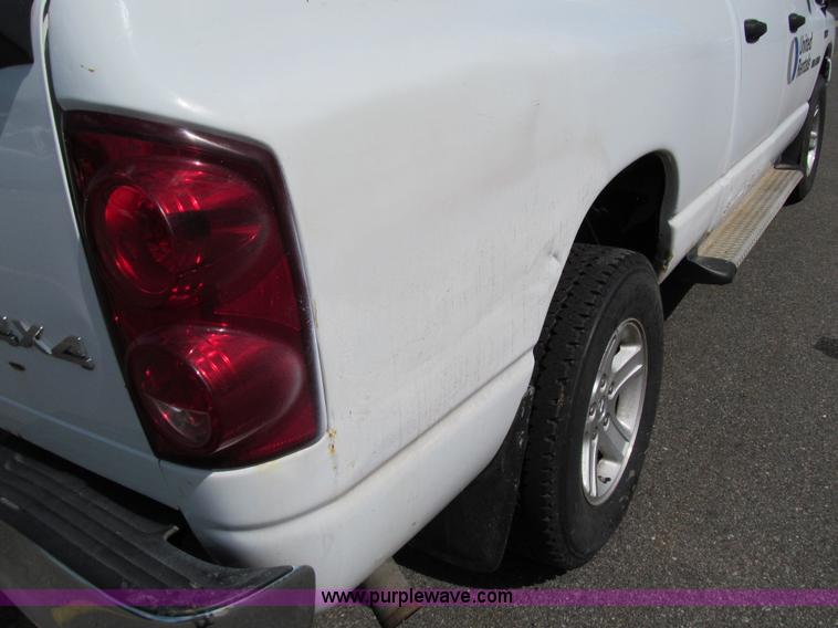 image for item I9777 2008 Dodge Ram 1500 SLT Quad Cab pickup truck