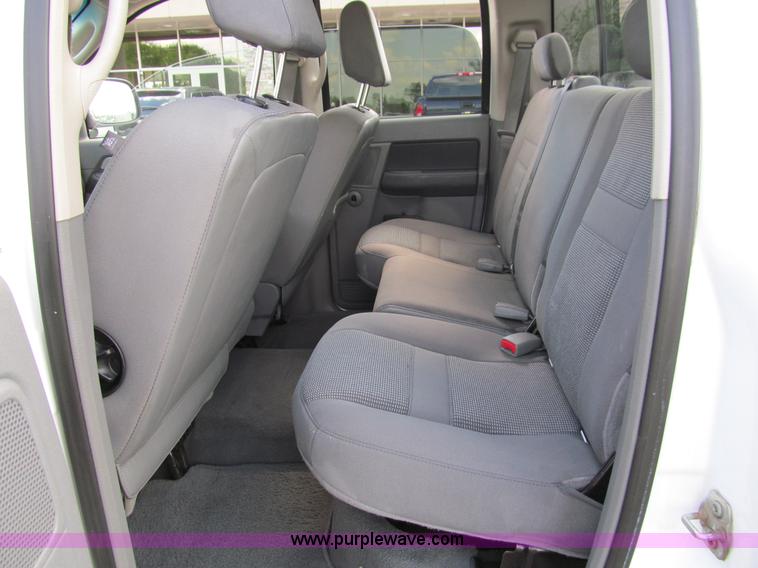 image for item I9777 2008 Dodge Ram 1500 SLT Quad Cab pickup truck