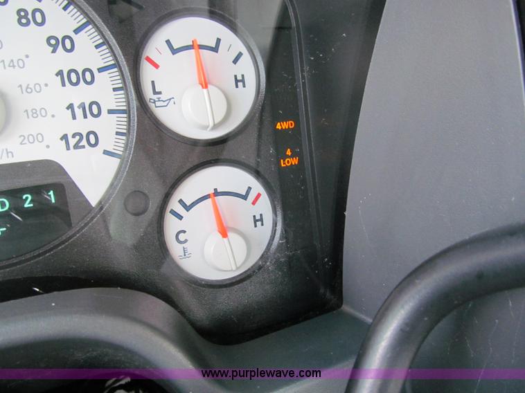 image for item I9777 2008 Dodge Ram 1500 SLT Quad Cab pickup truck