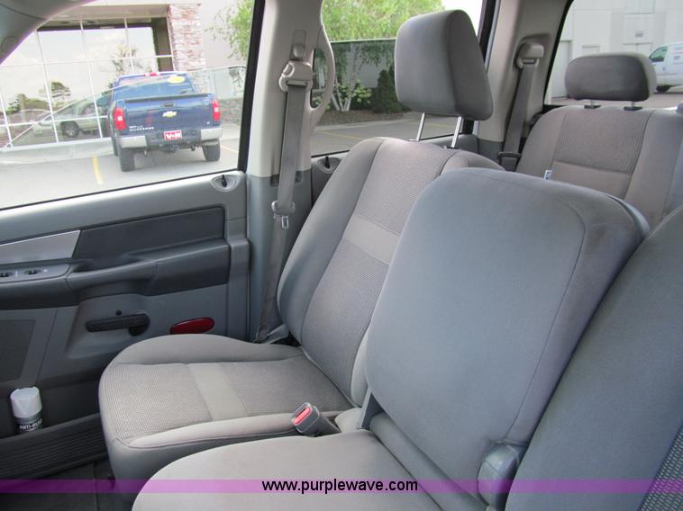 image for item I9777 2008 Dodge Ram 1500 SLT Quad Cab pickup truck