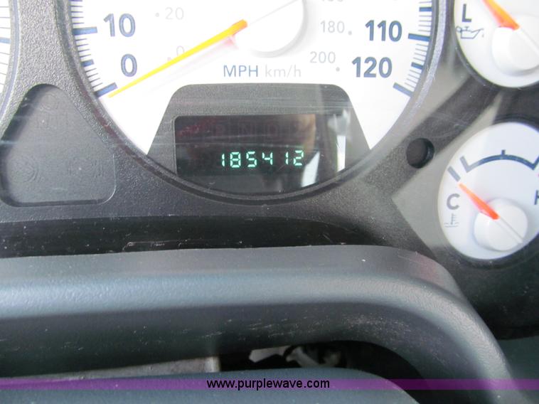 image for item I9777 2008 Dodge Ram 1500 SLT Quad Cab pickup truck