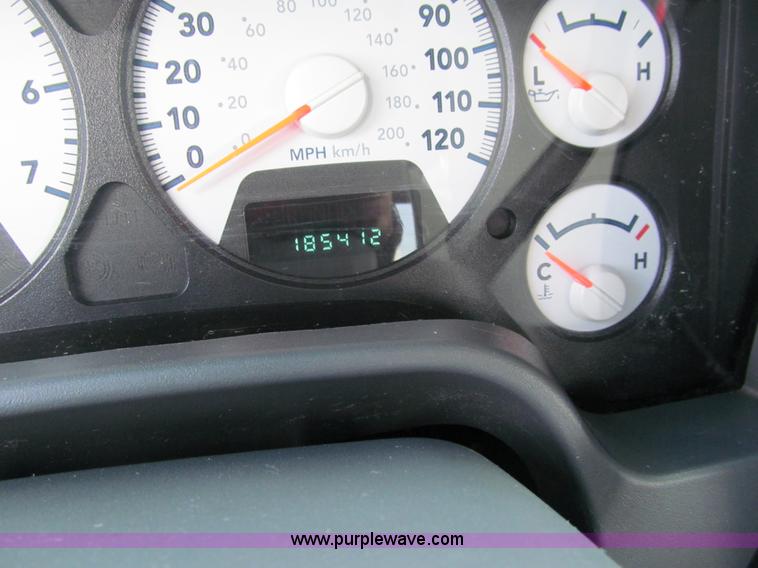 image for item I9777 2008 Dodge Ram 1500 SLT Quad Cab pickup truck