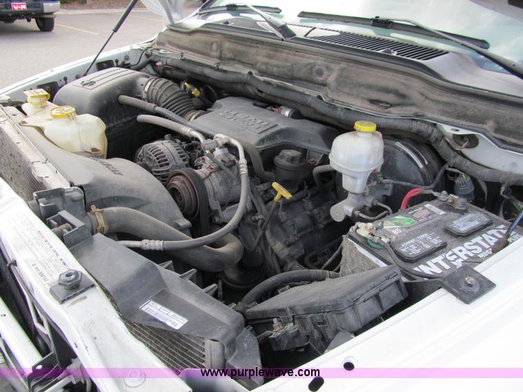 image for item I9777 2008 Dodge Ram 1500 SLT Quad Cab pickup truck