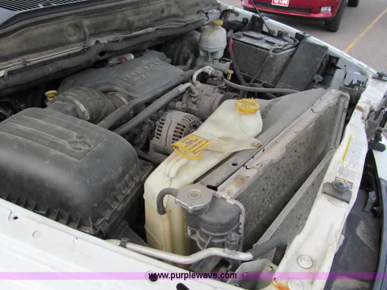 image for item I9777 2008 Dodge Ram 1500 SLT Quad Cab pickup truck