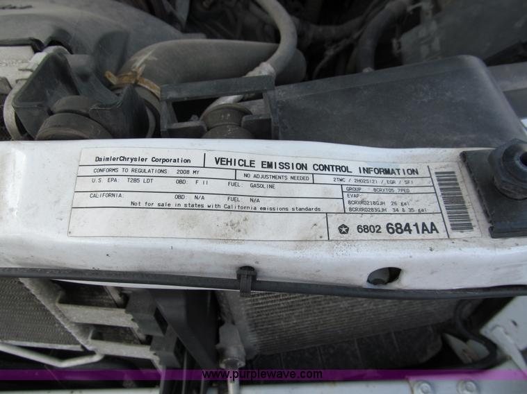 image for item I9777 2008 Dodge Ram 1500 SLT Quad Cab pickup truck